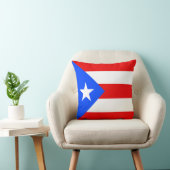 Puerto Rico Flag クッション (椅子)