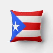 Puerto Rico Flag クッション (裏面)