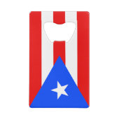 Puerto Rico Flag クレジットカード栓抜き (裏面)