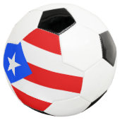 Puerto Rico Flag サッカーボール (3/4)