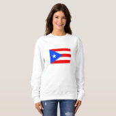 Puerto Rico Flag スウェットシャツ (正面フル)