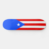 Puerto Rico Flag スケートボード (横)