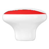 Puerto Rico Flag セラミックノブ (側面)