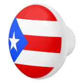 Puerto Rico Flag セラミックノブ (右)