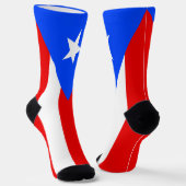 Puerto Rico Flag ソックス (傾斜あり)