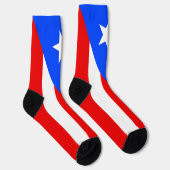 Puerto Rico Flag ソックス (右)