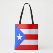 Puerto Rico Flag トートバッグ (正面)