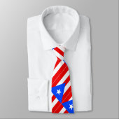 Puerto Rico Flag ネクタイ (タイ)