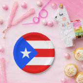 Puerto Rico Flag ペーパープレート (パーティー)