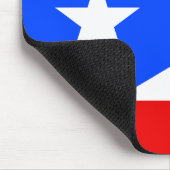 Puerto Rico Flag マウスパッド (コーナー)