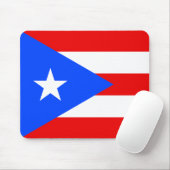 Puerto Rico Flag マウスパッド (マウス)