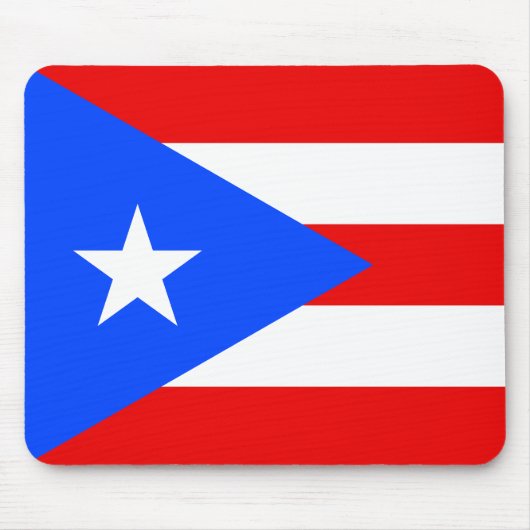 Puerto Rico Flag マウスパッド (正面)