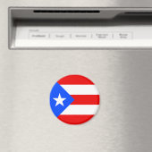 Puerto Rico Flag マグネット (インサイチュ (食洗機))