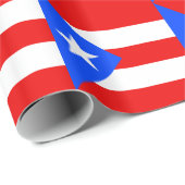 Puerto Rico Flag ラッピングペーパー (ロールコーナー)