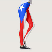 Puerto Rico Flag レギンス (右)