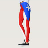 Puerto Rico Flag レギンス (左)