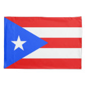 Puerto Rico Flag 枕カバー (裏面)