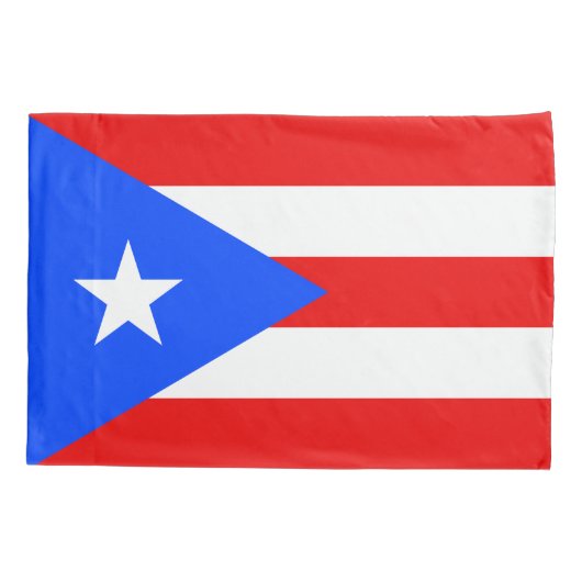 Puerto Rico Flag 枕カバー (裏面)