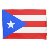 Puerto Rico Flag 枕カバー (正面)