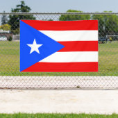 Puerto Rico Flag 横断幕 (インサイチュ)