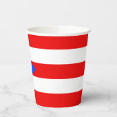 Puerto Rico Flag 紙コップ (左)