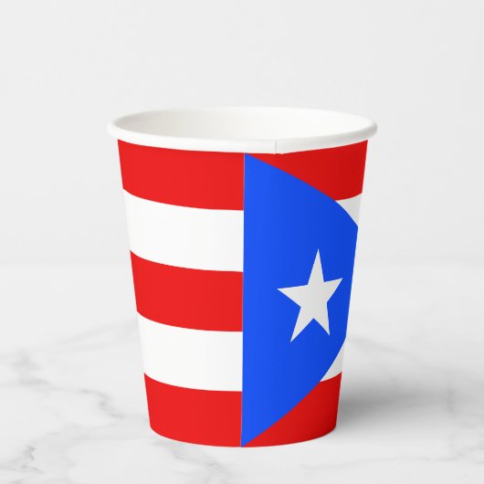 Puerto Rico Flag 紙コップ (右)