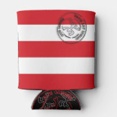 Puerto Rico Flag 缶クーラー (裏面)