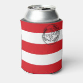 Puerto Rico Flag 缶クーラー (缶裏面)