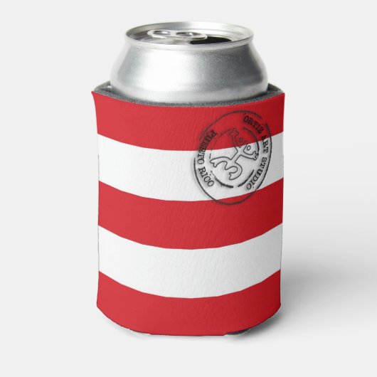Puerto Rico Flag 缶クーラー (缶裏面)