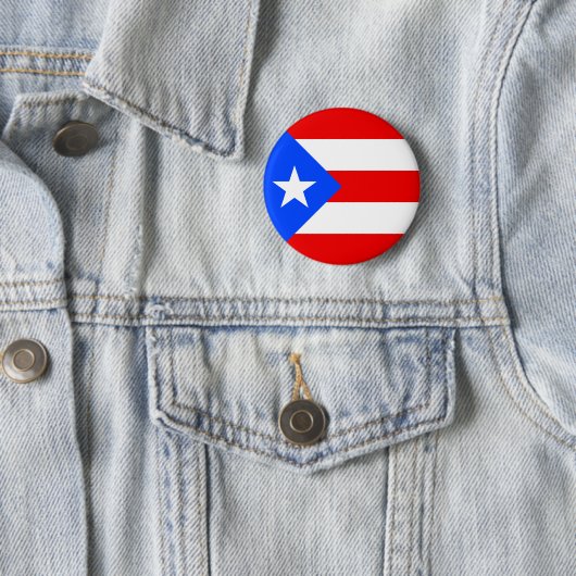 Puerto Rico Flag 缶バッジ (インサイチュ)