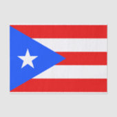 Puerto Rico Flag 薄葉紙 (正面)