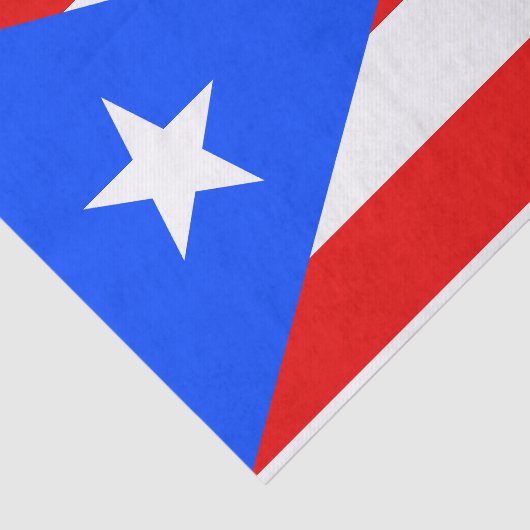 Puerto Rico Flag 薄葉紙 (詳細)