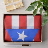 Puerto Rico Flag 薄葉紙 (ギフト)