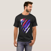 Puerto Rico Flag Greece Grown Patriot Country Stri Tシャツ (正面フル)