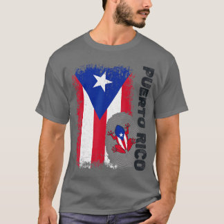 Puerto Rico Flag Hispanic Heritage Boricua Puerto  Tシャツ