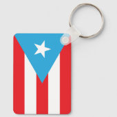 Puerto Rico Garden of the Caribbean キーホルダー (裏面)