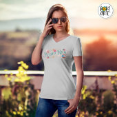 Puerto Rico Garden of the Caribbean Tシャツ