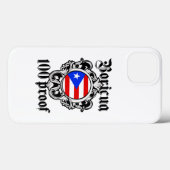 Puerto Rico Iphone Case Case-Mate iPhoneケース (裏面 (横))
