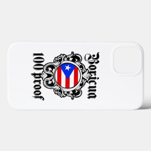 Puerto Rico Iphone Case Case-Mate iPhoneケース (裏面 (横))