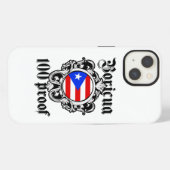 Puerto Rico Iphone Case iPhoneケース (裏面横)