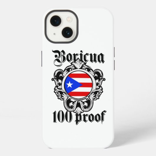 Puerto Rico Iphone Case iPhoneケース (裏面)