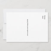 Puerto Rico Map 5x7 Big Postcard (裏面)