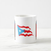 Puerto Rico Morro Garita Arc コーヒーマグカップ (中央)