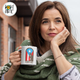 Puerto Rico Morro Garita Arc コーヒーマグカップ