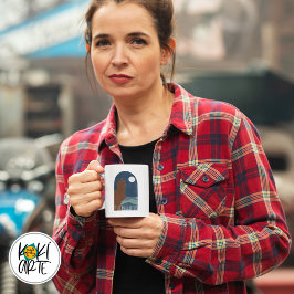 Puerto Rico Morro Garita At Night Arc コーヒーマグカップ