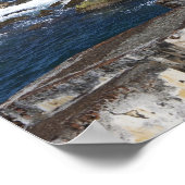 Puerto Rico, Old San Juan, section of El Morro ポスター (角)