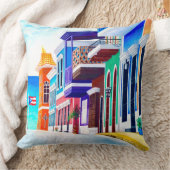 Puerto Rico Pillow クッション (ブランケット)