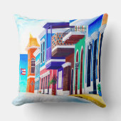 Puerto Rico Pillow クッション (正面)