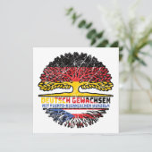 Puerto Rico Puerto-ricanisch Deutsch Deutschland カード (スタンド正面)