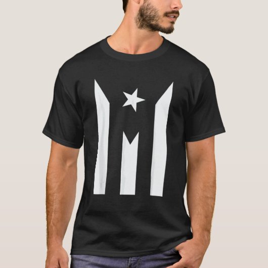 Puerto Rico Resiste Boricua Flag Se Levanta  Patri Tシャツ (正面)